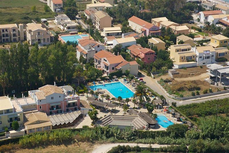 Ionian Princess Suites Hotel Acharavi  Bagian luar foto