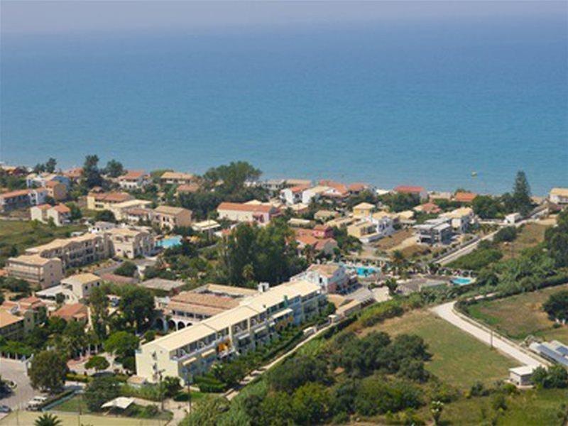 Ionian Princess Suites Hotel Acharavi  Bagian luar foto