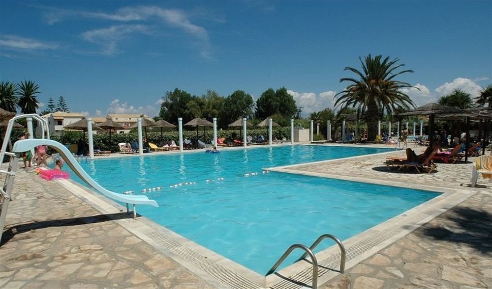 Ionian Princess Suites Hotel Acharavi  Bagian luar foto