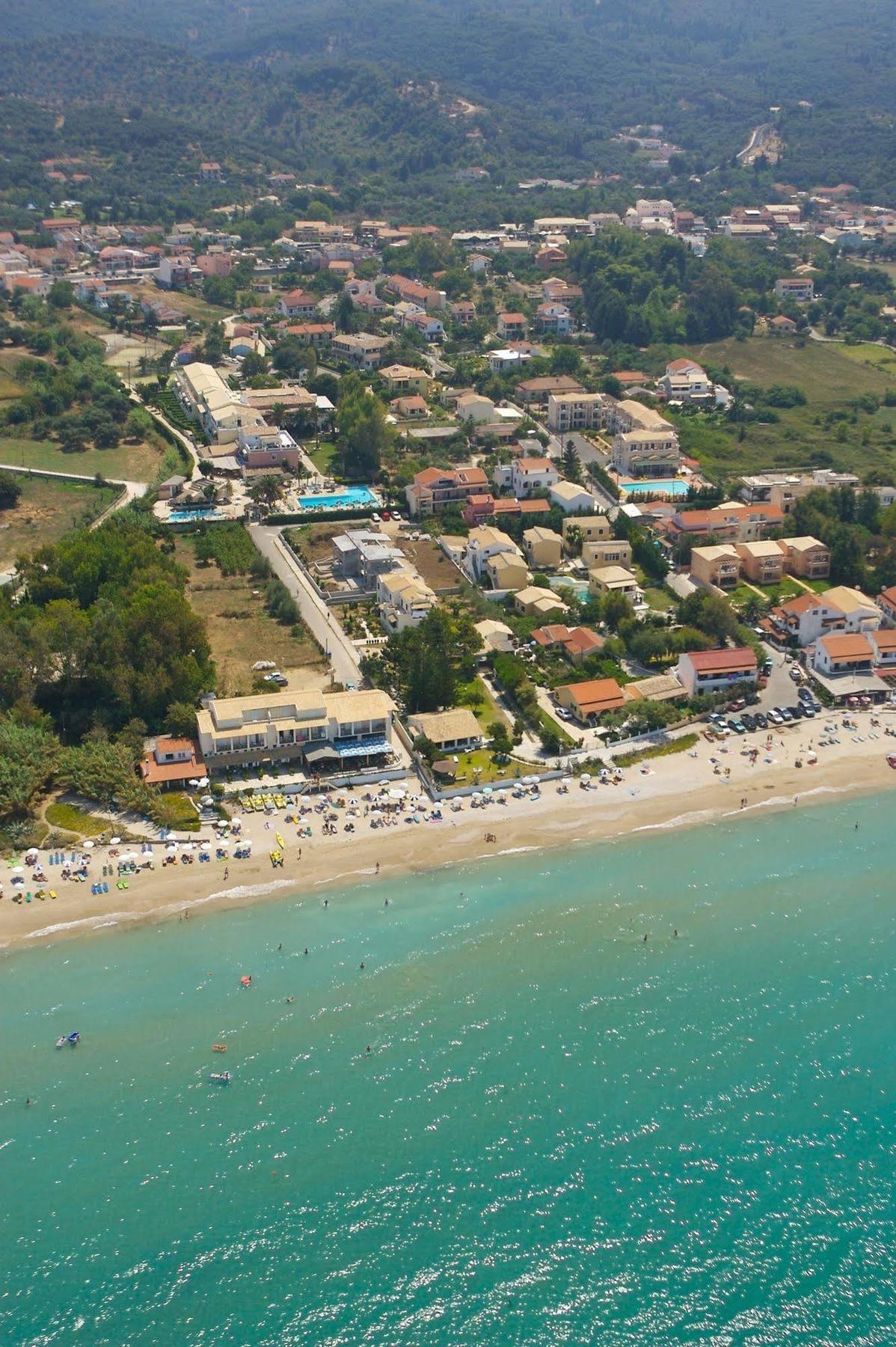 Ionian Princess Suites Hotel Acharavi  Bagian luar foto