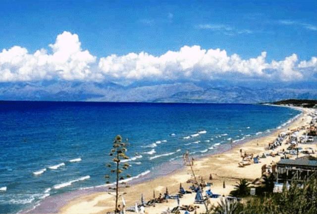 Ionian Princess Suites Hotel Acharavi  Bagian luar foto