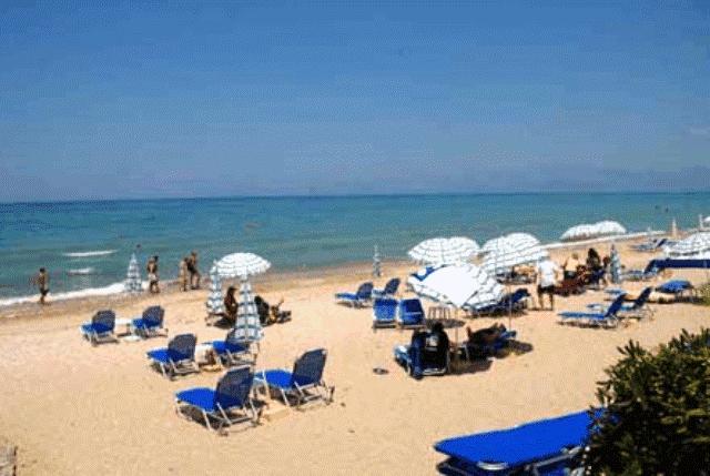 Ionian Princess Suites Hotel Acharavi  Bagian luar foto