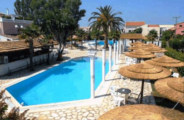 Ionian Princess Suites Hotel Acharavi  Bagian luar foto