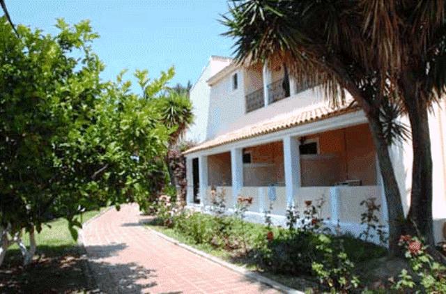 Ionian Princess Suites Hotel Acharavi  Bagian luar foto