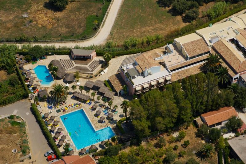 Ionian Princess Suites Hotel Acharavi  Bagian luar foto