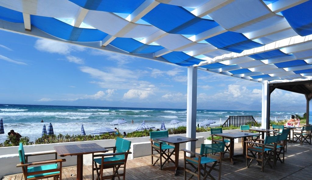 Ionian Princess Suites Hotel Acharavi  Bagian luar foto